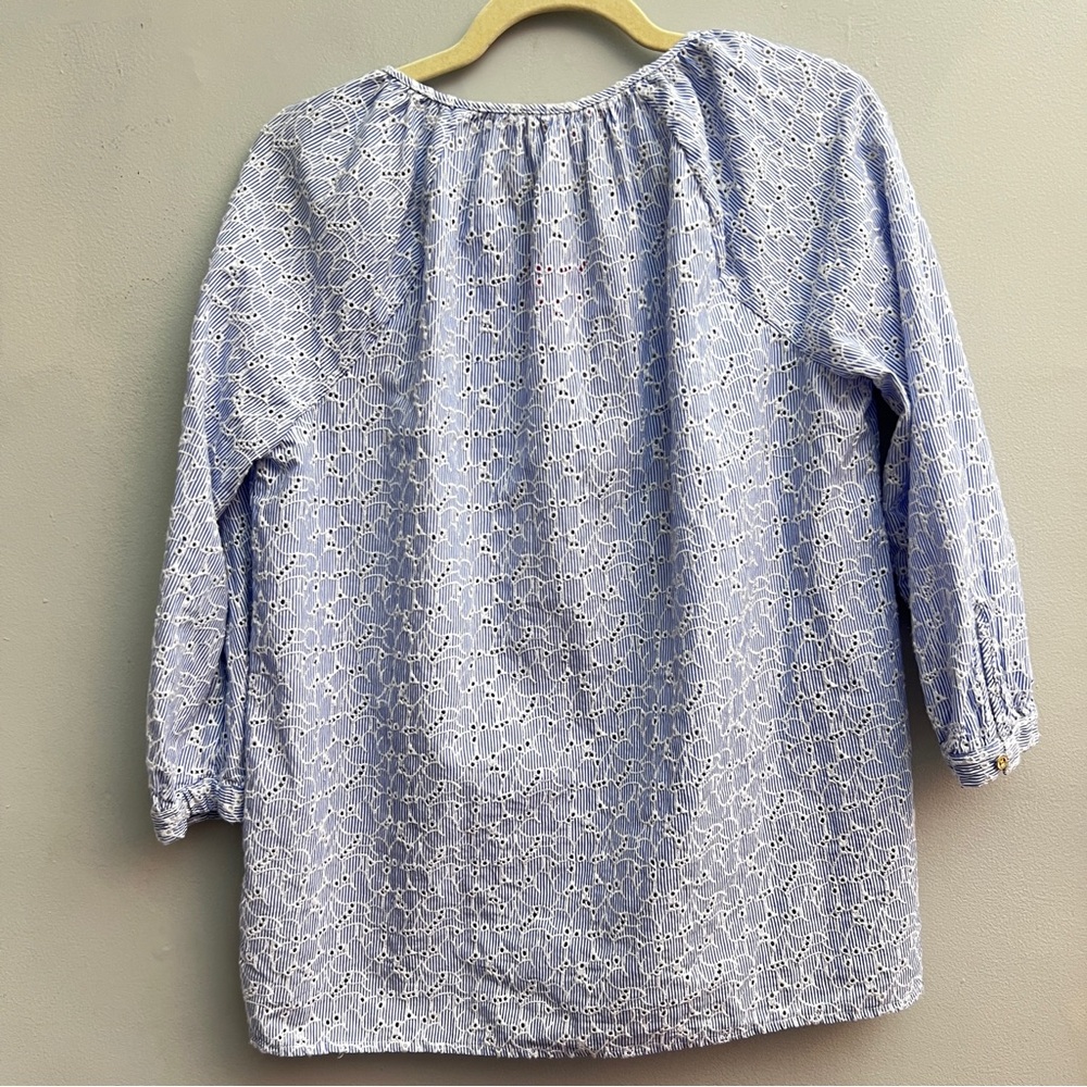 *New* Lilly Pulitzer 3/4 Sleeve Willa Tunic Top, Size Small - Picture 5 of 6